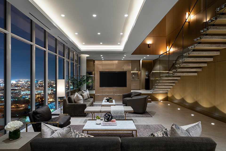 Private Residence Penthouse | Kreel Creative Design Consultants