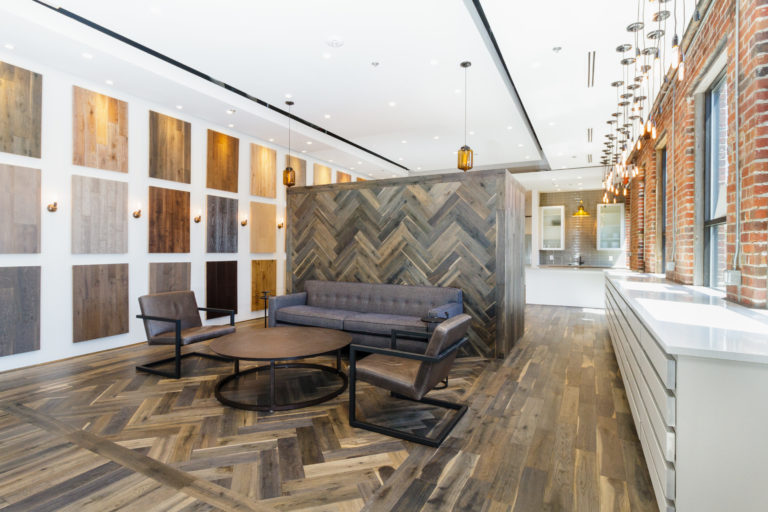 Metropolitan Floors Showroom Denver, CO Kreel Creative