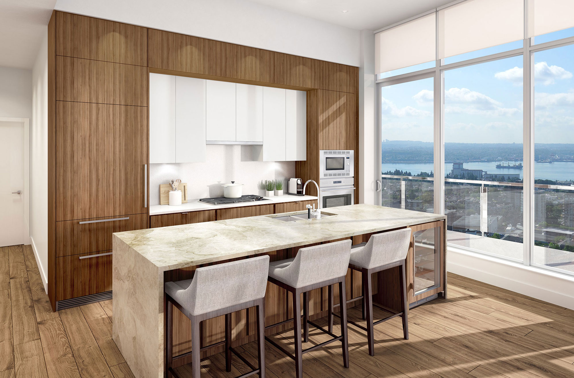 CentreView Penthouse Collection | Kreel Creative Design Consultants