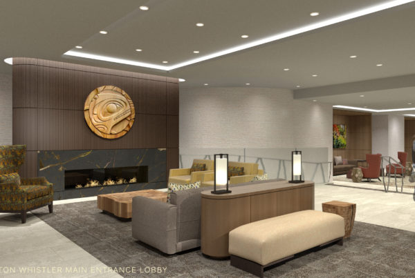 Hilton Spa & Resort | Kreel Creative Design Consultants